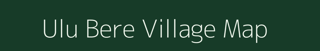 Ulu Bere village map in West Bengal