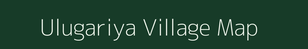 Ulugariya village map in West Bengal