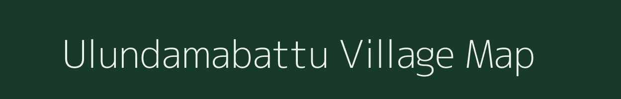 Ulundamabattu village map in Tamil Nadu