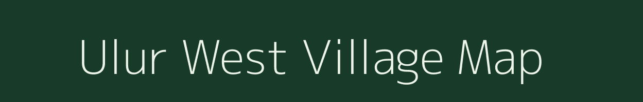 Ulur West village map in Tamil Nadu