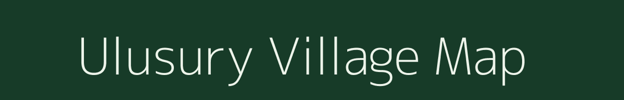 Ulusury village map in Mizoram