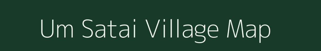 Um Satai village map in Meghalaya