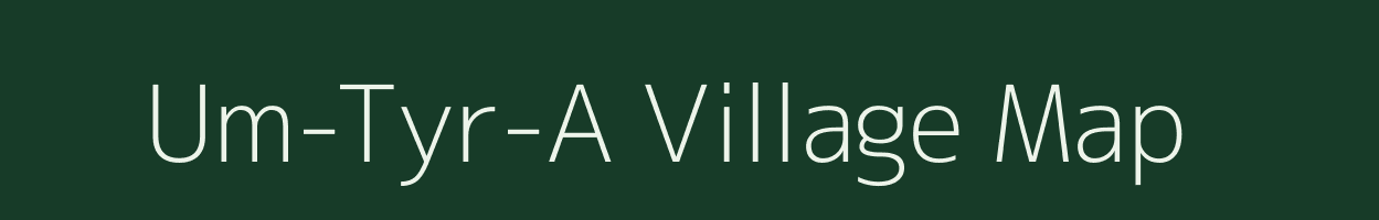 Um-Tyr-A village map in Meghalaya