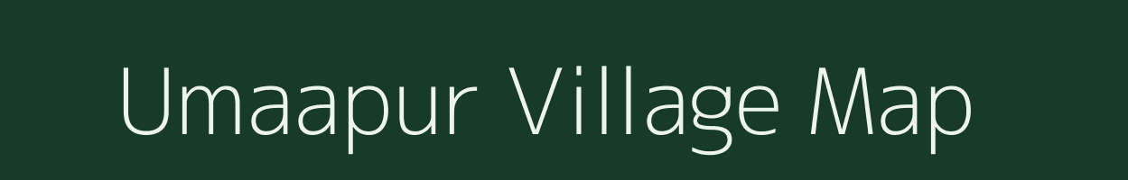 Umaapur village map in Uttar Pradesh