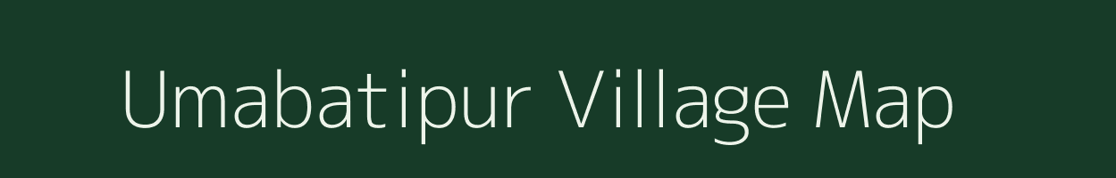 Umabatipur village map in West Bengal