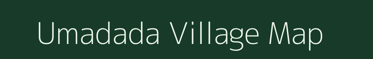 Umadada village map in Uttarakhand