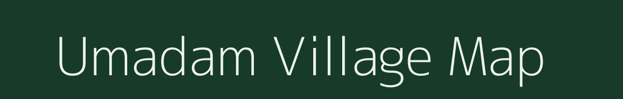 Umadam village map in Andhra Pradesh