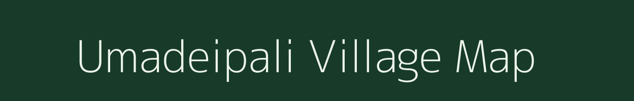 Umadeipali village map in Odisha