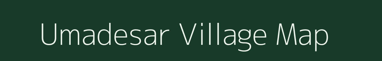 Umadesar village map in Rajasthan