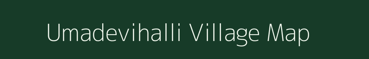 Umadevihalli village map in Karnataka