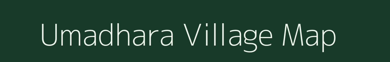 Umadhara village map in Gujarat