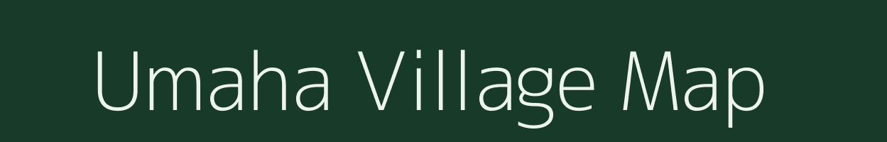 Umaha village map in Madhya Pradesh