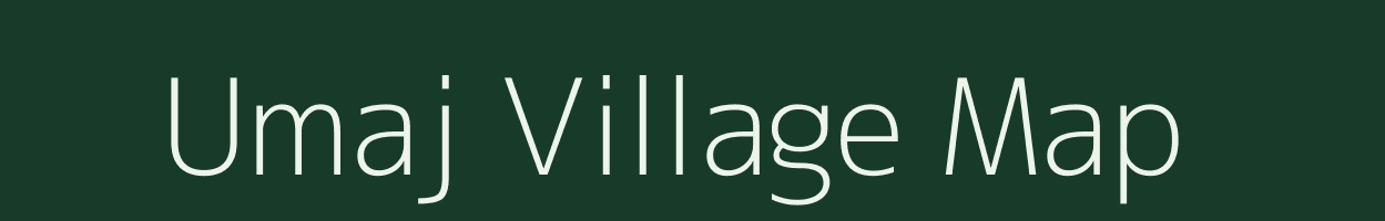 Umaj village map in Maharashtra