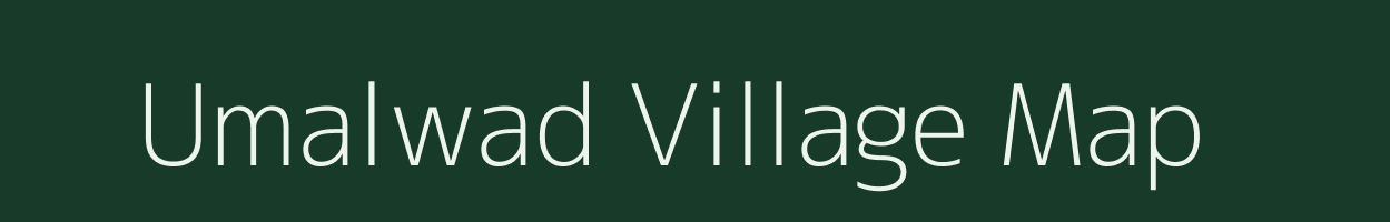 Umalwad village map in Maharashtra