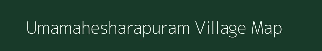 Umamahesharapuram village map in Tamil Nadu