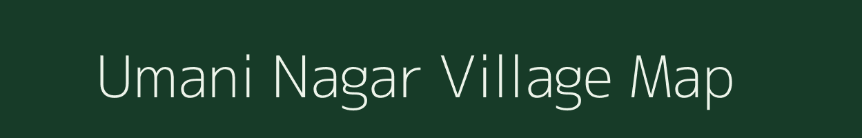 Umani Nagar village map in Rajasthan