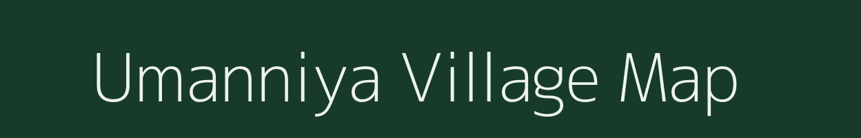 Umanniya village map in Uttar Pradesh