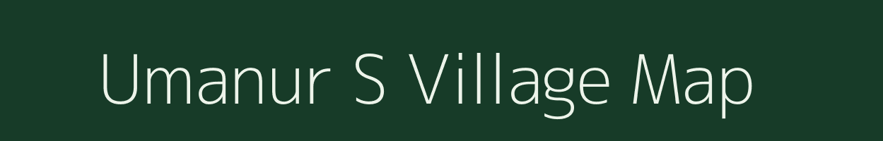 Umanur S village map in Maharashtra