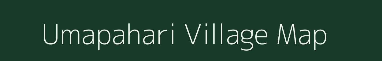 Umapahari village map in Jharkhand