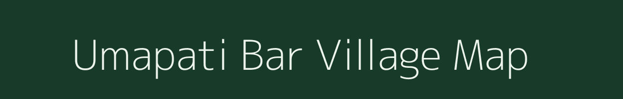 Umapati Bar village map in West Bengal