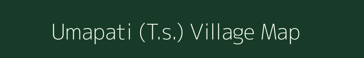 Umapati (T.s.) village map in Assam