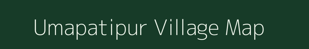 Umapatipur village map in West Bengal