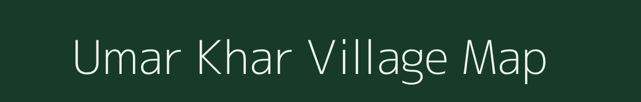 Umar Khar village map in Jammu & Kashmir