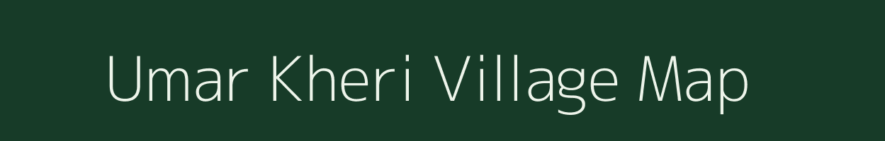 Umar Kheri village map in Rajasthan