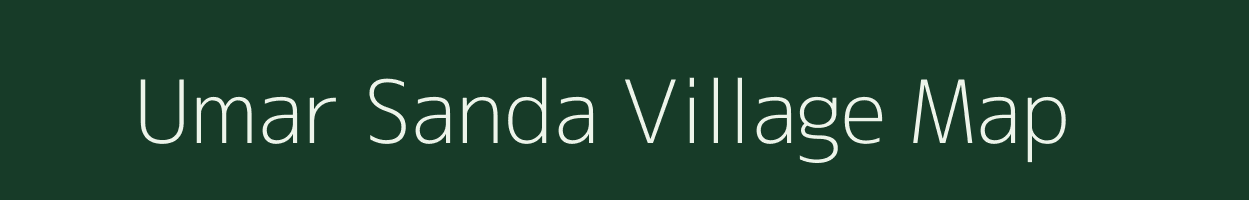 Umar Sanda village map in Uttar Pradesh