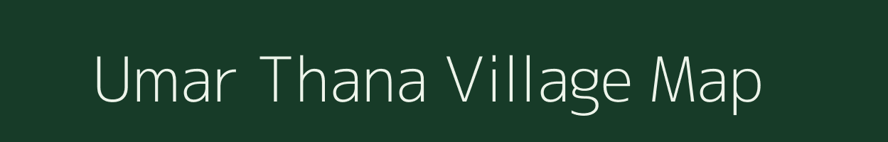 Umar Thana village map in Rajasthan