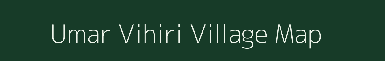 Umar Vihiri village map in Maharashtra