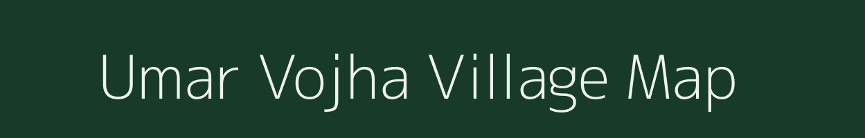 Umar Vojha village map in Uttar Pradesh