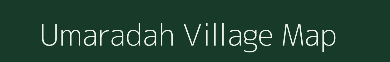 Umaradah village map in Chhattisgarh