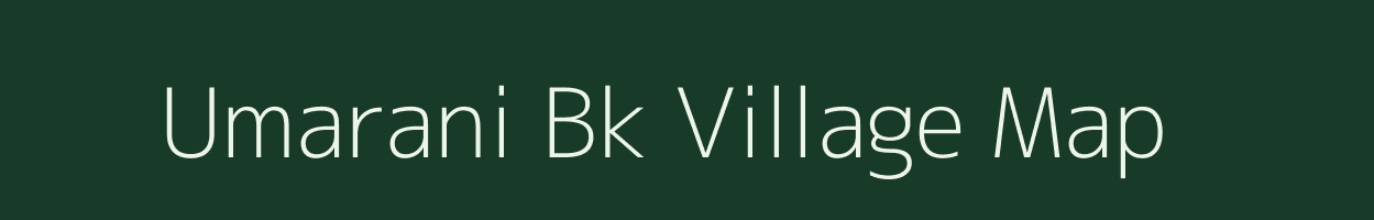 Umarani Bk village map in Maharashtra