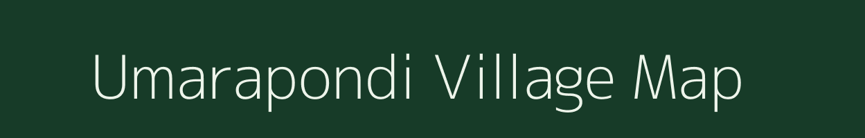 Umarapondi village map in Odisha