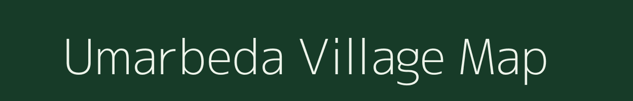 Umarbeda village map in Madhya Pradesh