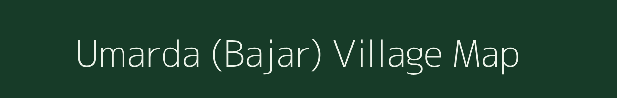 Umarda (Bajar) village map in Maharashtra