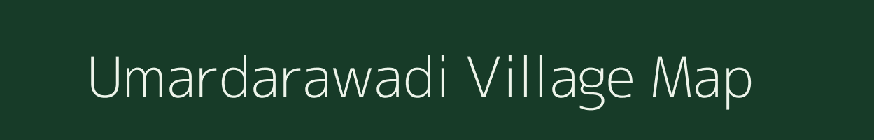 Umardarawadi village map in Maharashtra