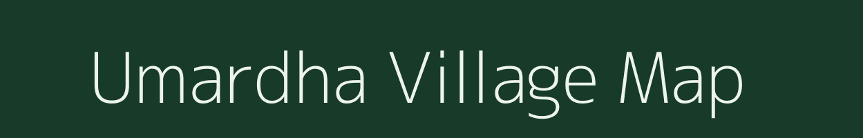 Umardha village map in Madhya Pradesh