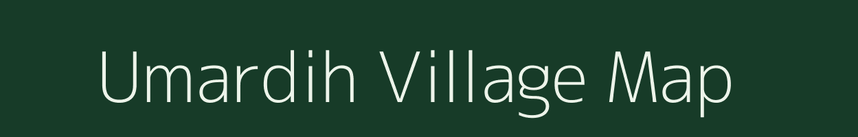 Umardih village map in Madhya Pradesh