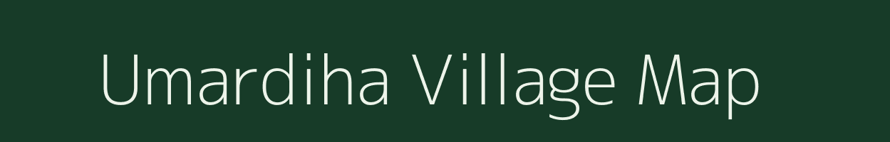 Umardiha village map in Uttar Pradesh