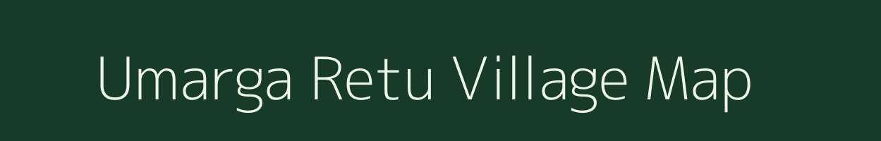 Umarga Retu village map in Maharashtra