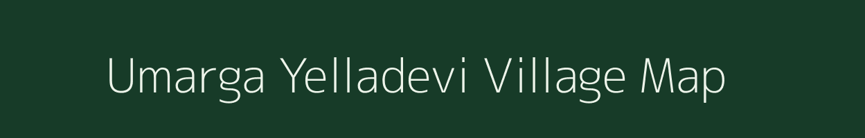 Umarga Yelladevi village map in Maharashtra