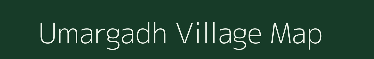 Umargadh village map in Gujarat