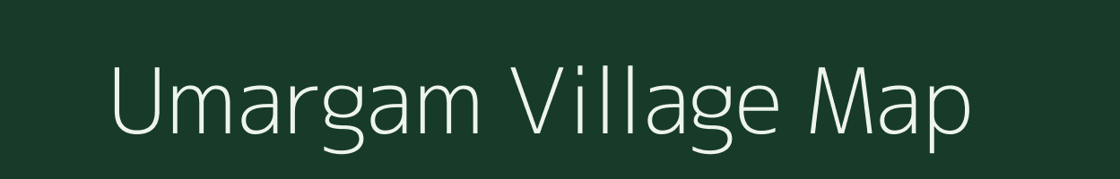 Umargam village map in Gujarat