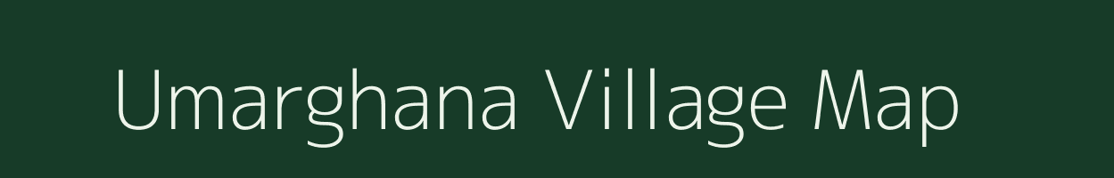 Umarghana village map in Uttar Pradesh