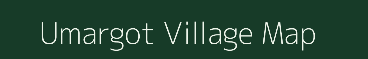 Umargot village map in Gujarat