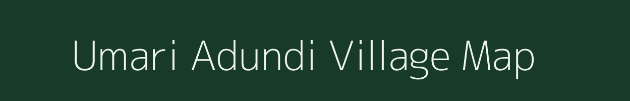 Umari Adundi village map in Madhya Pradesh