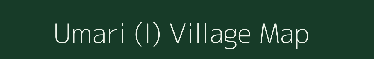 Umari (I) village map in Maharashtra