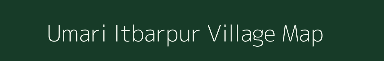 Umari Itbarpur village map in Maharashtra